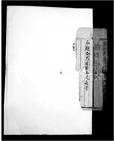 [未知]石忠阳派下家谱 (福建) 石忠阳派下家谱_一.pdf