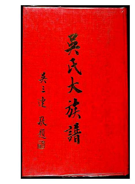 [吴]吴氏大族谱 (福建) 吴氏大家谱.pdf