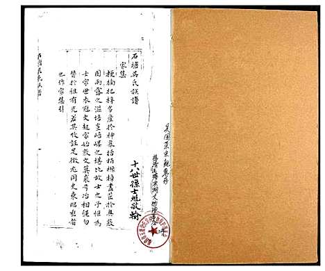 [吴]石塘吴氏族谱 (福建) 石塘吴氏家谱_一.pdf