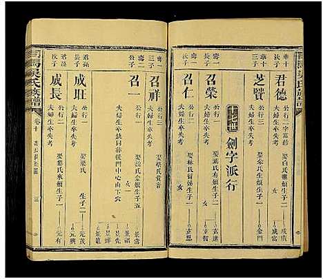 [吴]司马吴氏族谱_10卷首1卷-延陵吴氏司马派族谱 (福建) 司马吴氏家谱_九.pdf