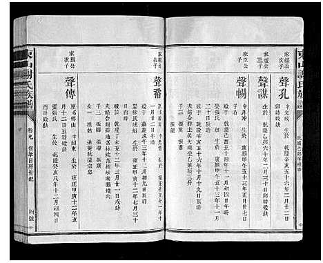 [谢]东山谢氏族谱 (福建) 东山谢氏家谱_十一.pdf