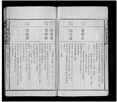 [杨]上平关西_杨氏_族谱_7卷首末各1卷-关西族谱 (福建) 上平关西_四.pdf