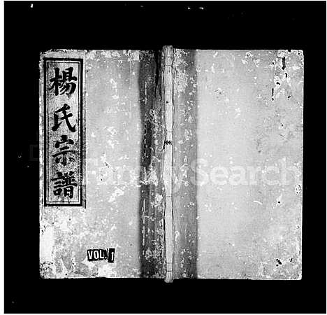 [杨]杨氏宗谱 (福建) 杨氏家谱.pdf