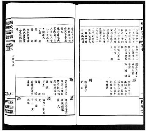 [杨]杨氏宗谱_11卷 (福建) 杨氏家谱_七.pdf