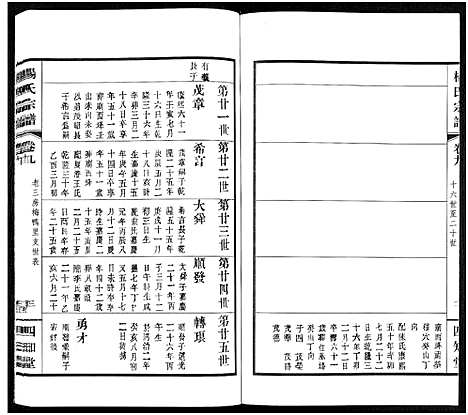 [杨]杨氏宗谱_11卷 (福建) 杨氏家谱_九.pdf