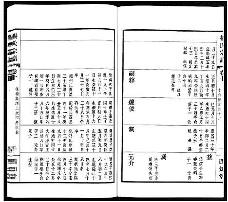 [杨]杨氏宗谱_11卷 (福建) 杨氏家谱_十.pdf