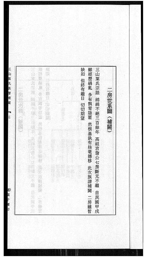 [叶]三山叶氏族谱 (福建) 三山叶氏家谱_一.pdf