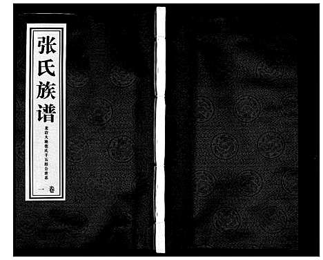 [张]大池张氏族谱_2卷 (福建) 大池张氏家谱_一.pdf