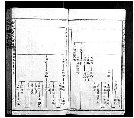 [张]张氏七修族谱 (福建) 张氏七修家谱_一.pdf