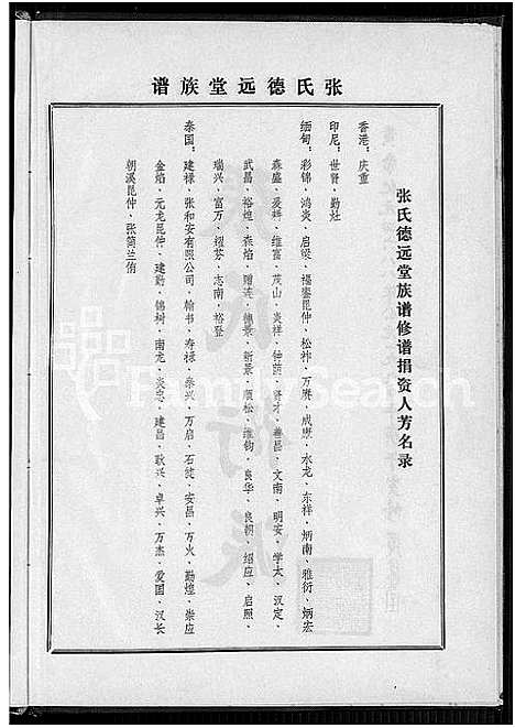 [张]张氏德远堂族谱_2卷-The family tree of Chang of the De Yuan Tang Clan (福建) 张氏德远堂家谱_二.pdf