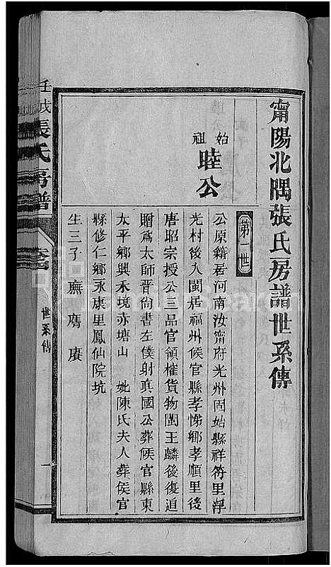 [张]张氏房谱_11卷 (福建) 张氏房谱_三.pdf