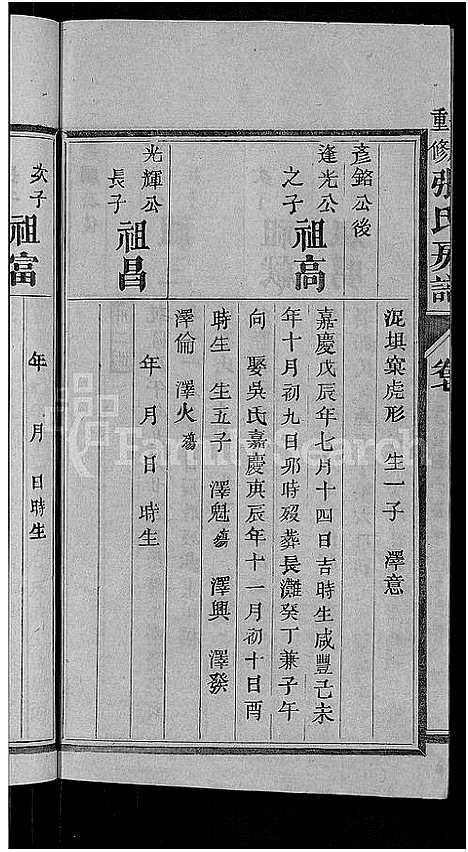 [张]张氏房谱_11卷 (福建) 张氏房谱_六.pdf