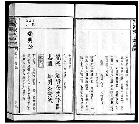 [张]清河张氏族谱_6卷 (福建) 清河张氏家谱_二.pdf