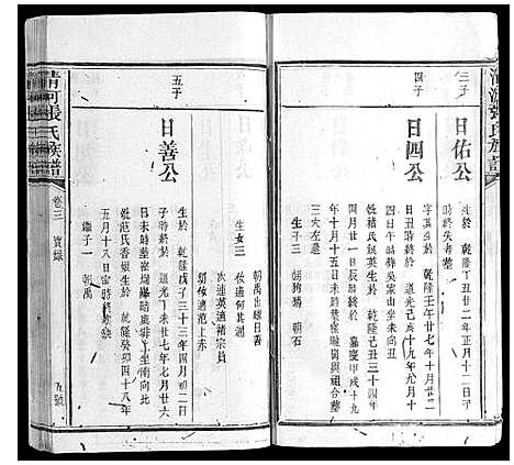 [张]清河张氏族谱_6卷 (福建) 清河张氏家谱_三.pdf