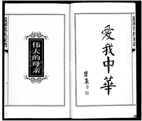 [张]鉴湖张氏家谱 (福建) 鉴湖张氏家谱.pdf