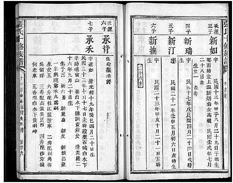 [张]张氏十修族谱_不分卷 (福建) 张氏十修家谱_十三.pdf