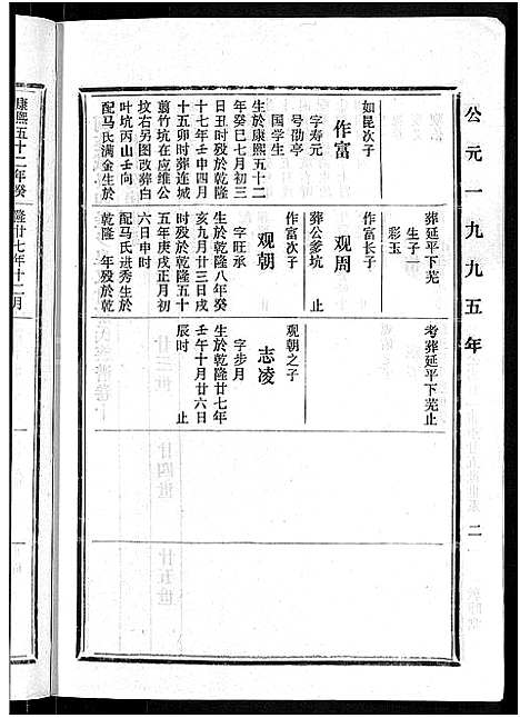 [邹]邹氏族谱_22卷_含首1卷-闽连城县四堡乡双泉村邹氏族谱 (福建) 邹氏家谱_九.pdf