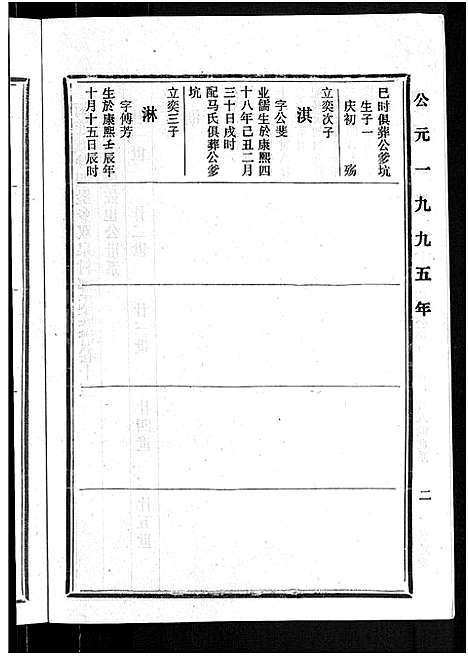 [邹]邹氏族谱_22卷_含首1卷-闽连城县四堡乡双泉村邹氏族谱 (福建) 邹氏家谱_十二.pdf