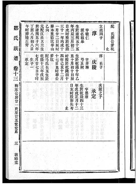 [邹]邹氏族谱_22卷_含首1卷-闽连城县四堡乡双泉村邹氏族谱 (福建) 邹氏家谱_十二.pdf