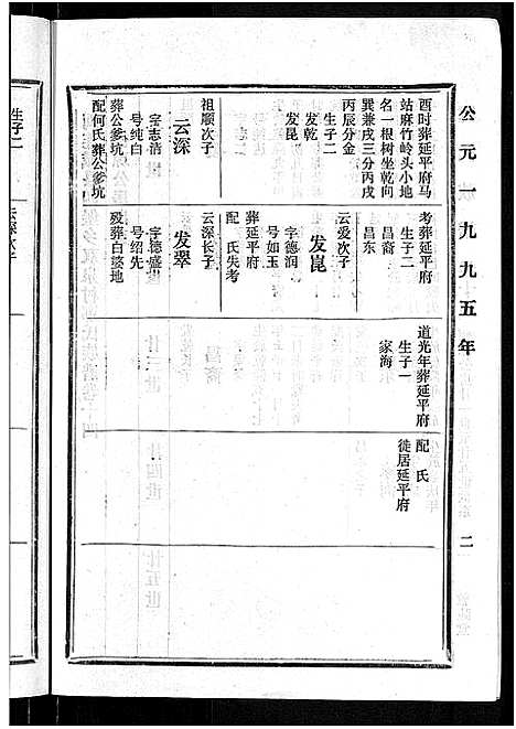 [邹]邹氏族谱_22卷_含首1卷-闽连城县四堡乡双泉村邹氏族谱 (福建) 邹氏家谱_十三.pdf