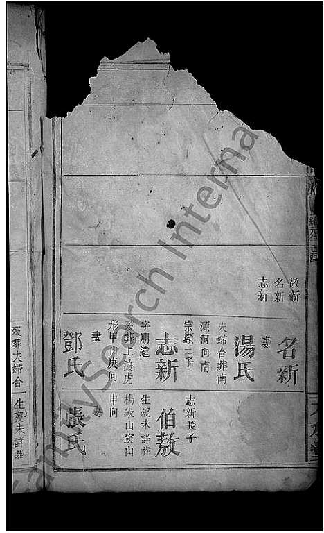 [艾]艾氏重修族谱_总卷数不详 (湖南) 艾氏重修家谱.pdf