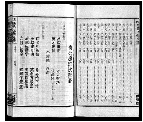 [毕]宝庆毕氏通谱_30卷首末各1卷 (湖南) 宝庆毕氏通谱_三.pdf