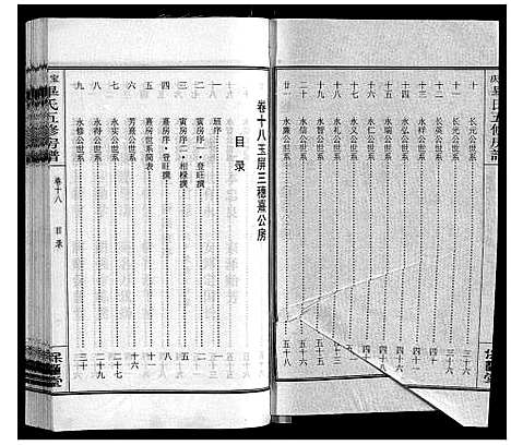 [毕]宝庆毕氏通谱_30卷首末各1卷 (湖南) 宝庆毕氏通谱_五.pdf