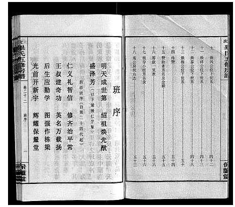 [毕]宝庆毕氏通谱_30卷首末各1卷 (湖南) 宝庆毕氏通谱_八.pdf