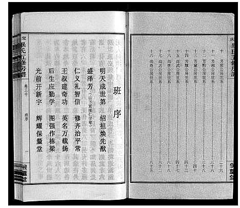 [毕]宝庆毕氏通谱_30卷首末各1卷 (湖南) 宝庆毕氏通谱_十三.pdf