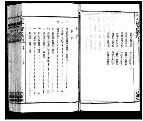 [毕]宝庆毕氏通谱_30卷首末各1卷 (湖南) 宝庆毕氏通谱_十五.pdf