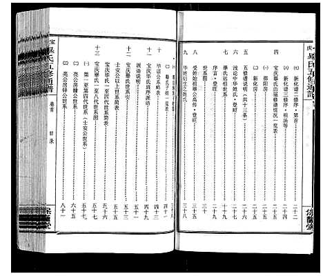 [毕]宝庆毕氏通谱_30卷首末各1卷 (湖南) 宝庆毕氏通谱_十五.pdf