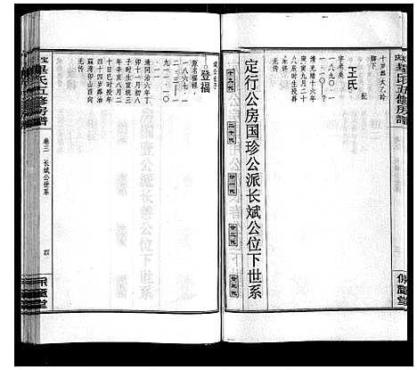 [毕]宝庆毕氏通谱_30卷首末各1卷 (湖南) 宝庆毕氏通谱_十七.pdf