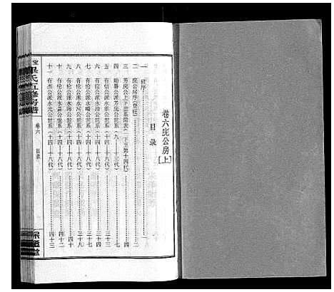 [毕]宝庆毕氏通谱_30卷首末各1卷 (湖南) 宝庆毕氏通谱_二十.pdf