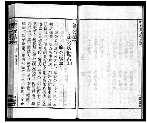 [毕]宝庆毕氏通谱_30卷首末各1卷 (湖南) 宝庆毕氏通谱_二十.pdf