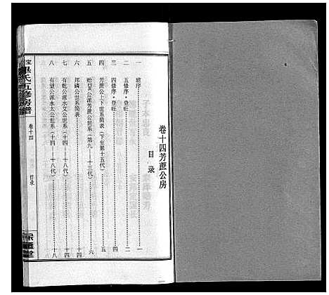 [毕]宝庆毕氏通谱_30卷首末各1卷 (湖南) 宝庆毕氏通谱_二十七.pdf