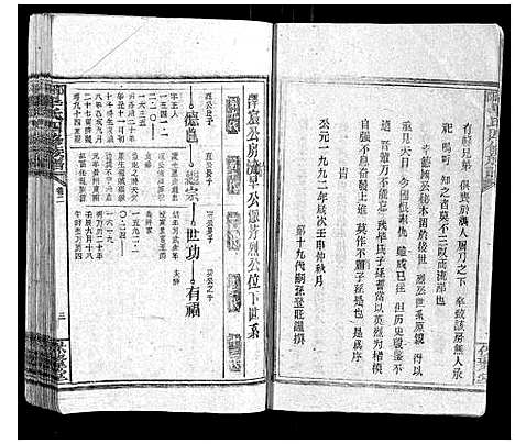 [毕]邵阳毕氏四修族谱 (湖南) 邵阳毕氏四修家谱_二.pdf