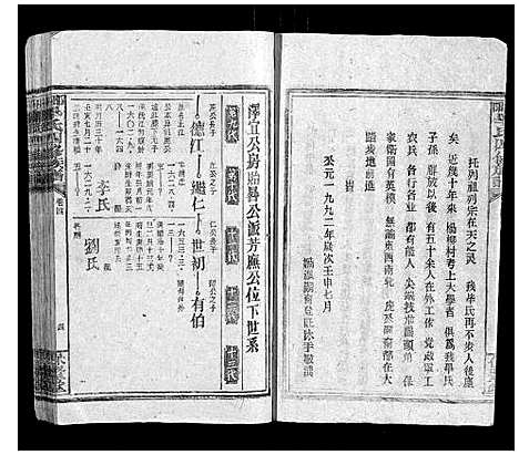 [毕]邵阳毕氏四修族谱 (湖南) 邵阳毕氏四修家谱_四.pdf