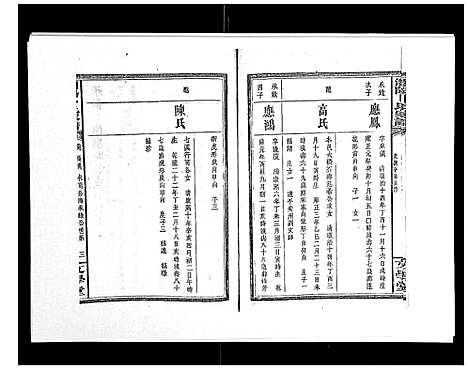 [卜]浏阳卜氏家谱_16卷首1卷 (湖南) 浏阳卜氏家谱_三.pdf