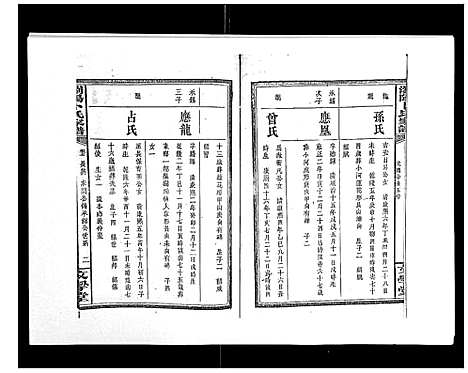 [卜]浏阳卜氏家谱_16卷首1卷 (湖南) 浏阳卜氏家谱_四.pdf