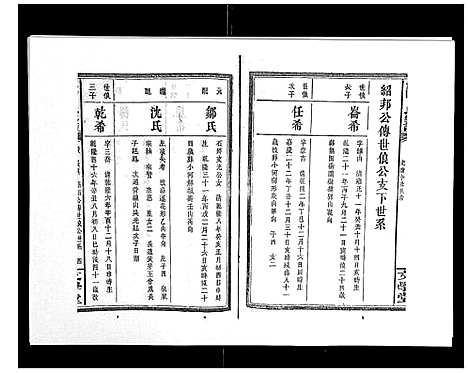 [卜]浏阳卜氏家谱_16卷首1卷 (湖南) 浏阳卜氏家谱_五.pdf