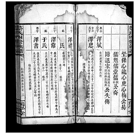 [蔡]蔡氏四修族谱 (湖南) 蔡氏四修家谱_九.pdf