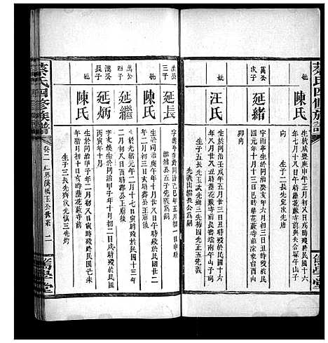 [蔡]蔡氏四修族谱 (湖南) 蔡氏四修家谱_十一.pdf