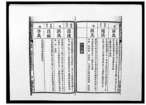 [蔡]蔡氏支谱_7卷首3卷峰房4卷 (湖南) 蔡氏支谱_六.pdf