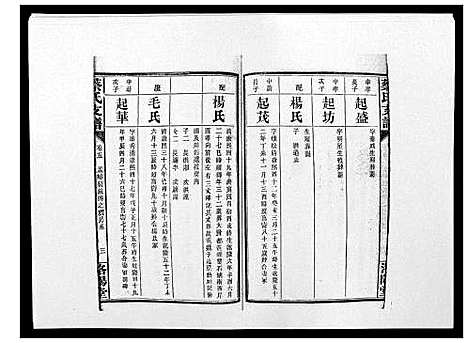 [蔡]蔡氏支谱_7卷首3卷峰房4卷 (湖南) 蔡氏支谱_七.pdf