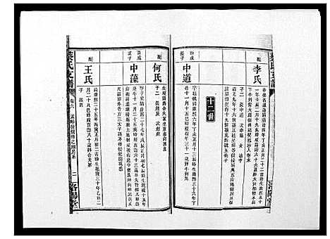 [蔡]蔡氏支谱_7卷首3卷峰房4卷 (湖南) 蔡氏支谱_八.pdf