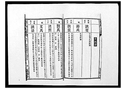 [蔡]蔡氏支谱_7卷首3卷峰房4卷 (湖南) 蔡氏支谱_八.pdf