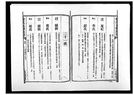 [曹]曹氏五修族谱_7卷首1卷末2卷 (湖南) 曹氏五修家谱_五.pdf