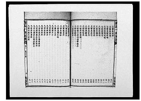 [曹]曹氏十修族谱_77卷 (湖南) 曹氏十修家谱_二.pdf