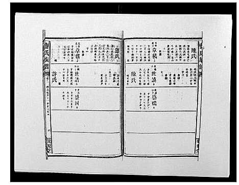 [曹]曹氏族谱_10卷 (湖南) 曹氏家谱_四.pdf