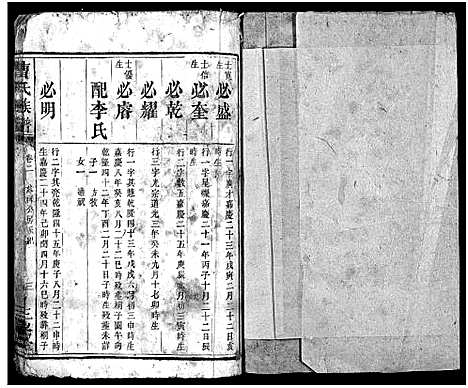 [曹]曹氏族谱_3卷-Cao Shi_楚南曹氏族谱 (湖南) 曹氏家谱_七.pdf